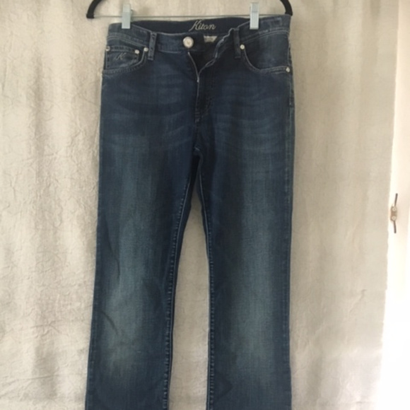 Classic Kiton Medium Wash Denim Jean